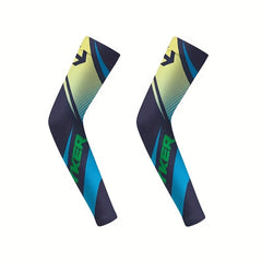Men's UV Protection Sleeves & Face Towel for Outdoor Sports
