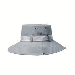 Adult's Sun Protection Fishing Bucket Hat Lightweight Wide Brim Sun Cap