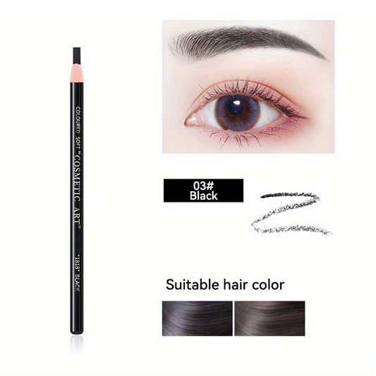 5 Eyebrow Pencil Tear Off Drawstring Waterproof And Sweatproof Makeup