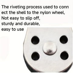 Marine 316 Stainless Steel Swivel Eye Pulley Block for Boats