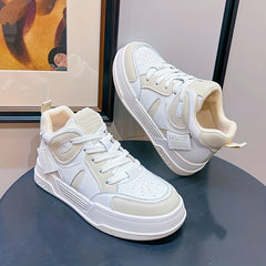Breathable Platform Skate Shoes Women's Casual Footwear