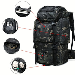 Large Capacity Military Tactical Daypack for Outdoor Camouflage