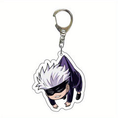 Anime Acrylic Keychain Car Pendant Bag Charm
