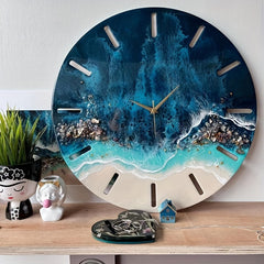 Large Clock Resin Molds for DIY Projects