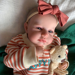 20-inch Newborn Baby Doll Lifelike Reborn Soft Touch Cuddly Doll