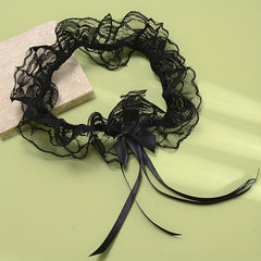 Lace Band Leg Band Elastic Strap Bridal Macrame Sexy Accessories