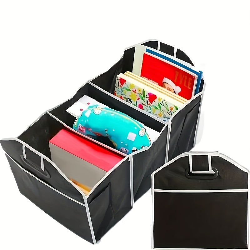 Collapsible Reusable Trunk Storage Bag for Car and Luggage Organization