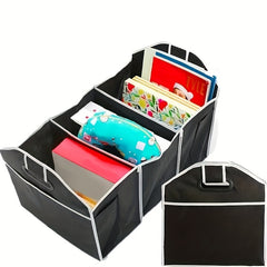 Collapsible Reusable Trunk Storage Bag for Car and Luggage Organization