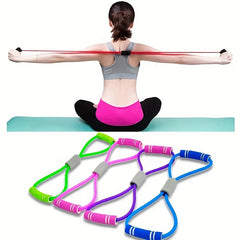8 Shaped Resistance Belt for Full Body Workouts