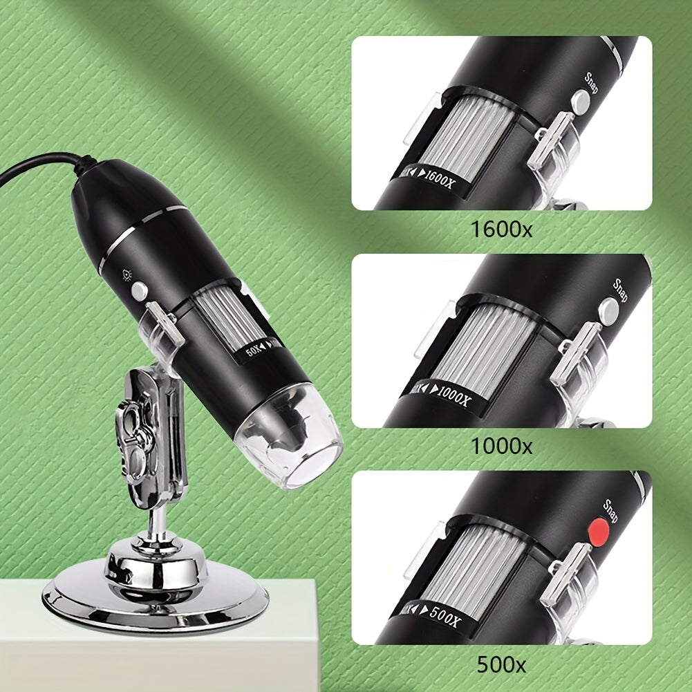 1000X USB Digital Industrial Microscope Maintenance Mobile Phone