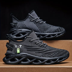 Men's Blade Sneakers Athletic Shoes for Running Basketball Gym