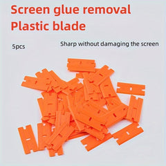 Plastic Razor Blades Scraper Tool Paint Remover 30pcs Kit 10 PCS Blades
