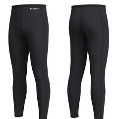 Men's Neoprene Diving Trunks Leggings Warm Quick Dry Compression Pants