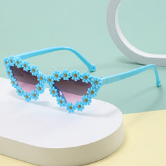 Kids Flower Frame Polarized Sunglasses For Girls And Boys