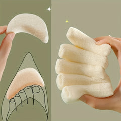 Sponge Toe Plugs for Shoes Big Long Toe Anti-wear Non-slip Pads
