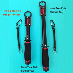 Fish Lip Gripper With Scale 36kg Max Weight Anti-corrosion Saltwater Fishing