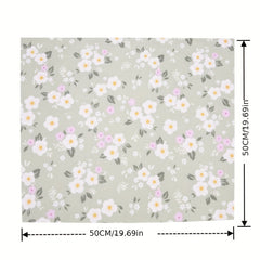 8pcs Fat Quarter Fabric Bundles 100 Cotton 20'' X 20'' Quilting Craft Fabric