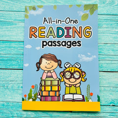 English Learning Workbook for Young Learners with Pictures and Phrases