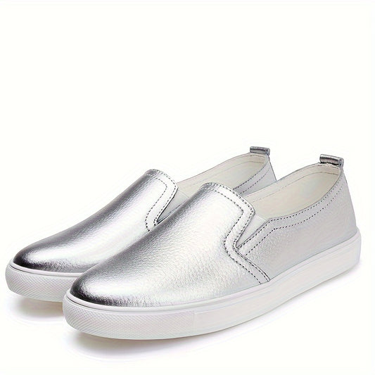 Women's Slip on Loafers Anti-slip Walking Shoes Comfy Flats