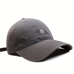 Embroidery Casual Baseball Cap Lightweight Sun Hat Adjustable Unisex Sports Dad