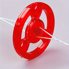 5pcs Pull Line Flywheel Outdoor Game Flywheel Assorted Varieties