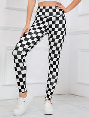 Print Yoga Tight Pants Running Fitness Leggings