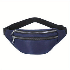 Durable Nylon Chest Bag Fanny Pack Travel Sport Waist Bag