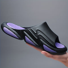 Men's Quick Drying Non Slip Slides For Indoor & Outdoor Summer