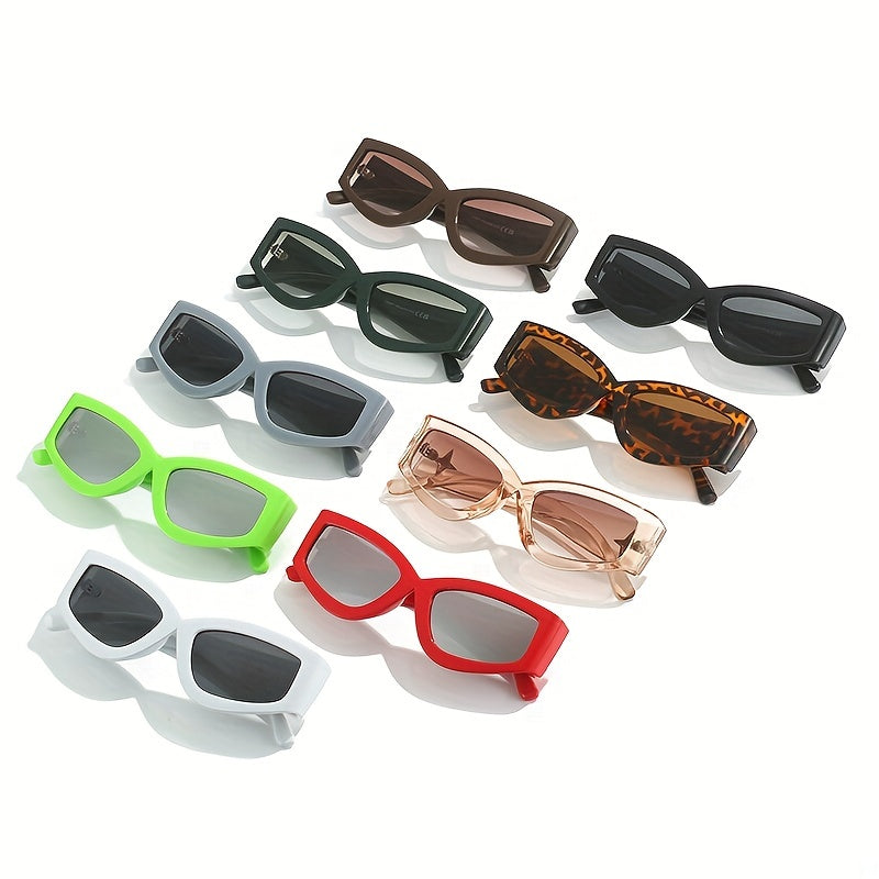 Cat Eye Sunglasses Hip Hop Eyewear Men Women