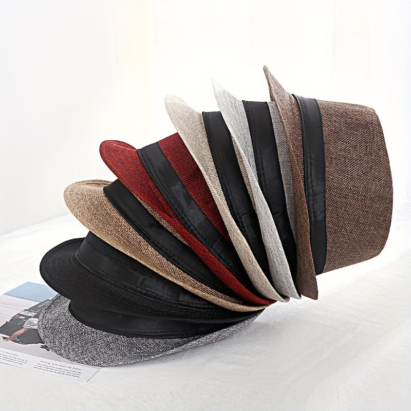 Straw Hat Short Brim Beach Sun Hat