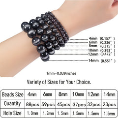 Burmese Jade Loose Beads 6mm - 12mm for Jewelry Making