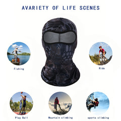 Outdoor Cooling Face Mask Windproof Dustproof UV Protector Mask