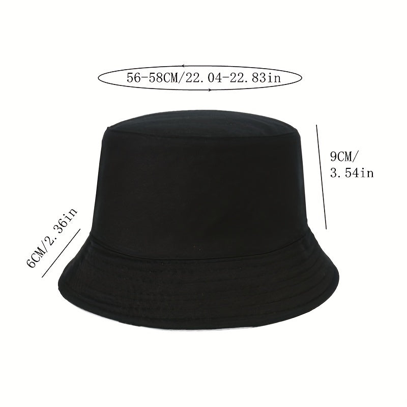 Double sided Tie dye Fisherman Hat Outdoor Cap For Men Women