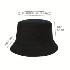 Double sided Tie dye Fisherman Hat Outdoor Cap For Men Women
