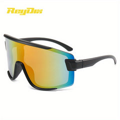 ReyDix Colorful Sports Sunglasses for Men