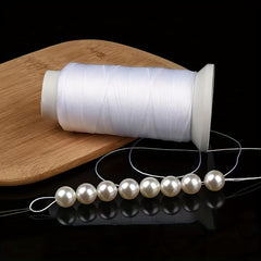 Polyester Beaded Thread Non Stretch Cord for DIY Jewelry Making