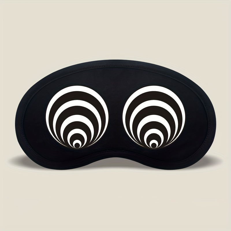 Cotton Cartoon Eye Mask Blackout Sleep Travel Nap Yoga