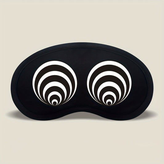 Cotton Cartoon Eye Mask Blackout Sleep Travel Nap Yoga