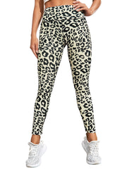 Leopard High Waist Yoga Leggings for Women
