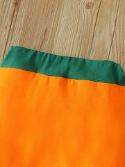 Toddler Boy's Halloween Outfit 2pcs Cotton Set Pumpkin Pattern Kid's Clothes