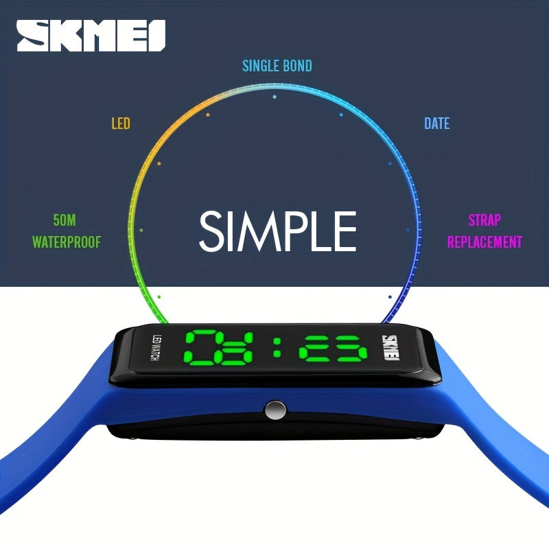 Kids Digital Sports Watch Waterproof
