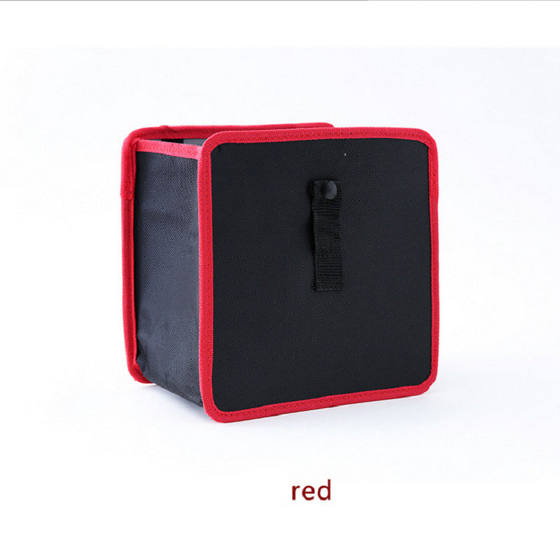 Waterproof Car Trash Bag Can 7.0L Capacity