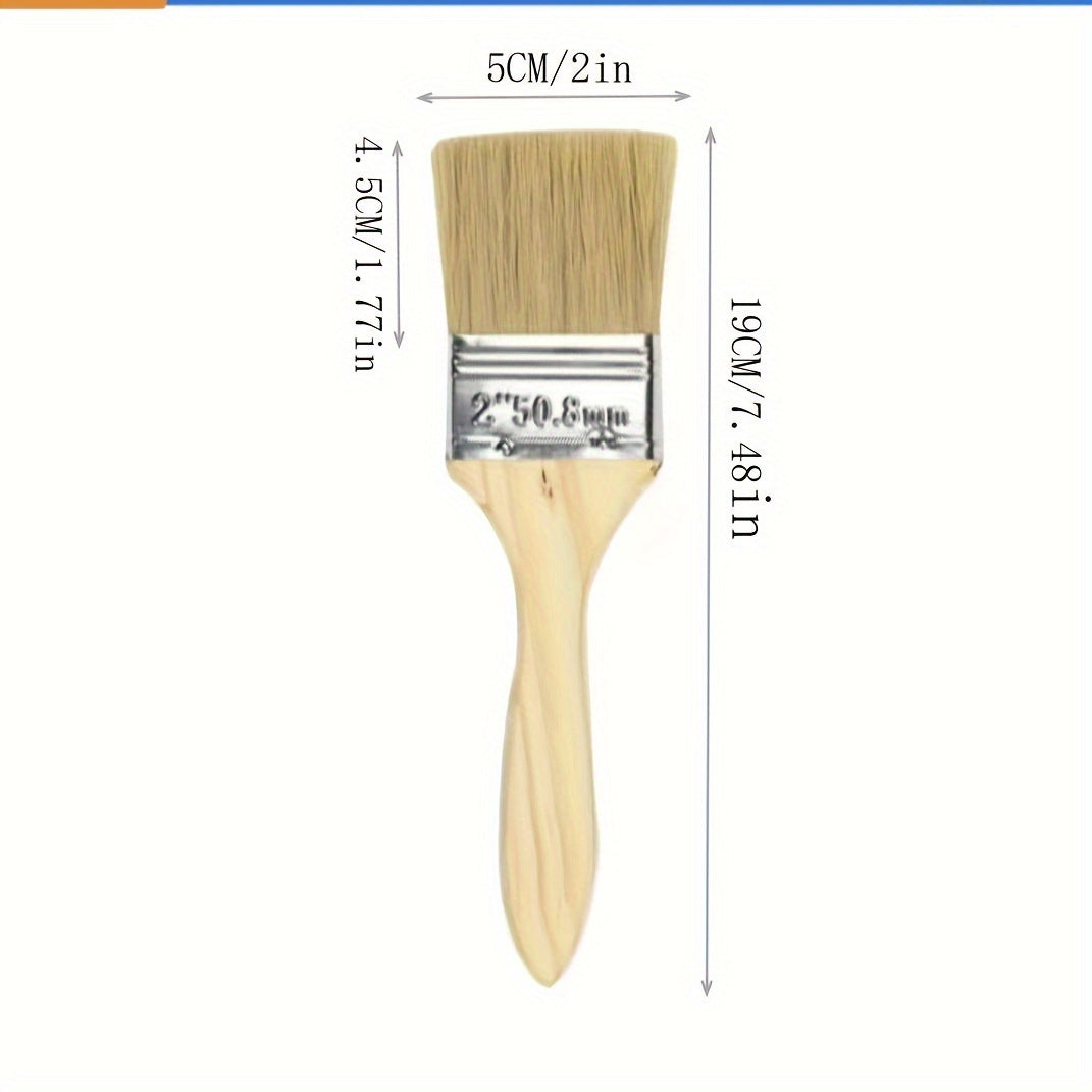 Hard Pig Bristle Brush for Industrial Dust Removal