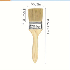 Hard Pig Bristle Brush for Industrial Dust Removal