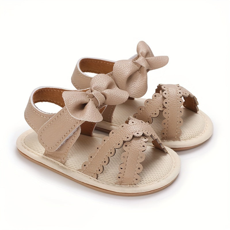 Girl's Lace Bow Knot Sandals For Summer Casual Shoes
