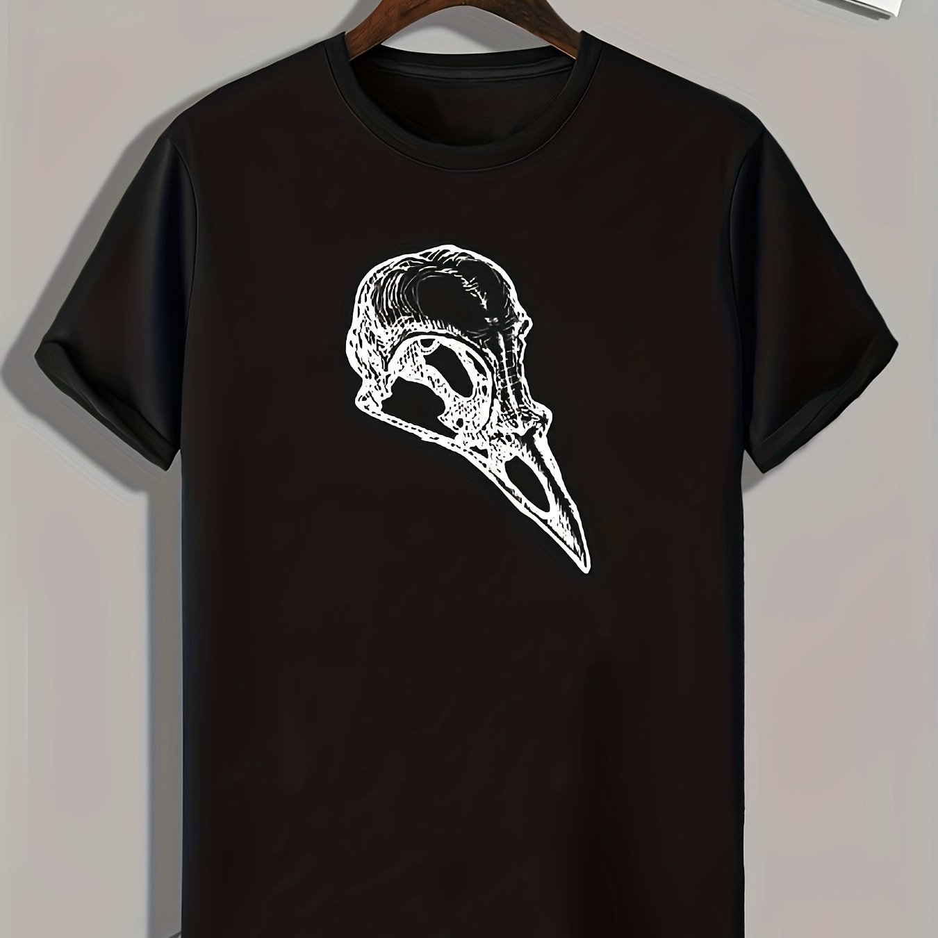 Cool Graphic Print Men's T-shirt for Summer