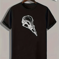 Cool Graphic Print Men's T-shirt for Summer