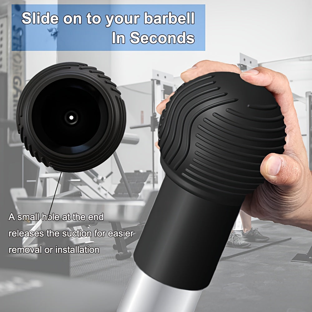 Non Slip Barbell Cover for Safer Weight Training