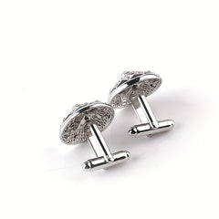 Zircon Business Cufflinks for Men
