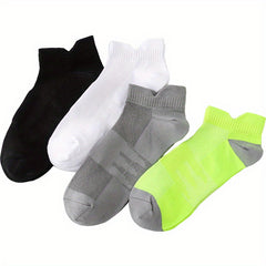 Breathable Sports Low Cut Ankle Socks for Women